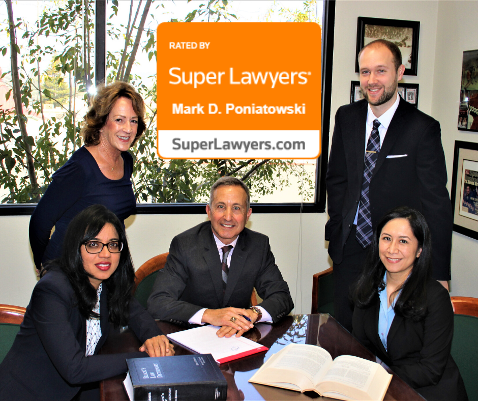 Mark Poniatowski Super Lawyer Creditors Rights