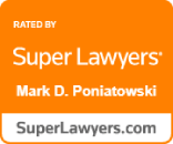 Mark Poniatowski SuperLawyer 2020 Creditors Debtors Rights