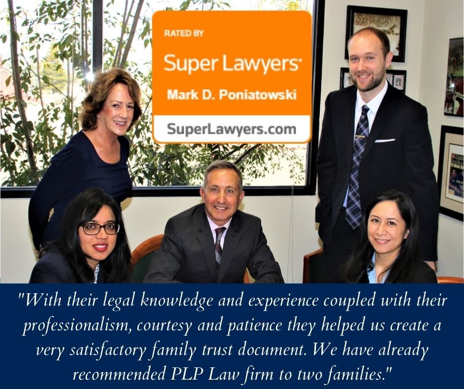 Estate Planning and Trust Work by Poniatowski Leding Parikh