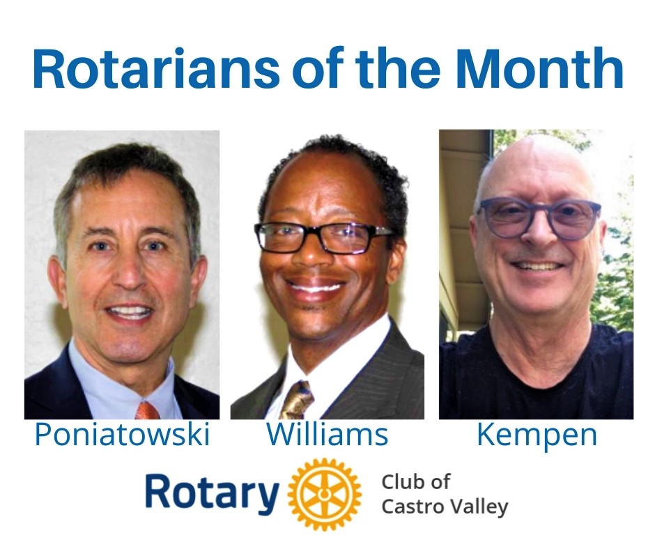 Mark Poniatowski Rotarian of the Month for Racial Discrimination Forum